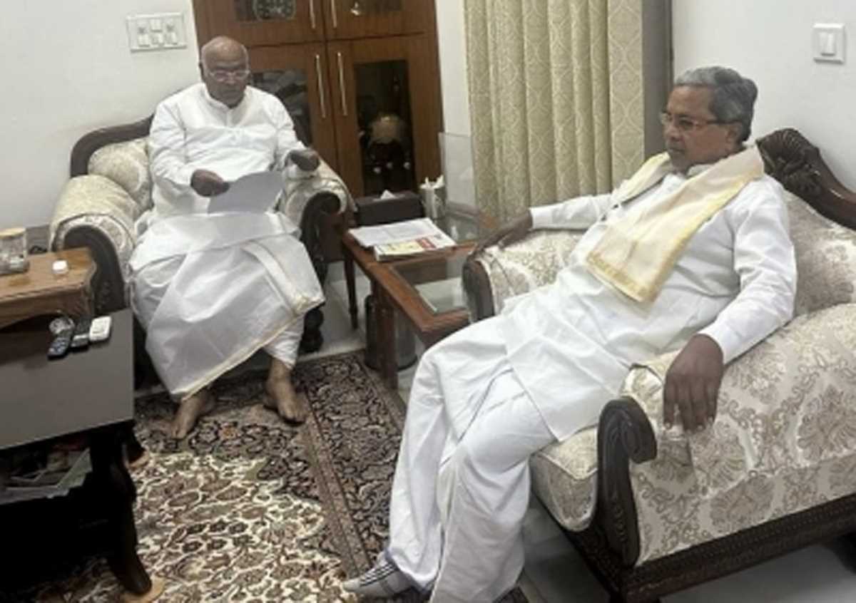 शिवकुमार के बाद खड़गे से मिले सिद्दारमैया, नए सीएम की घोषणा आज संभव